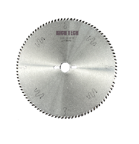 PCD-Saw blades to cut bilaminated panels