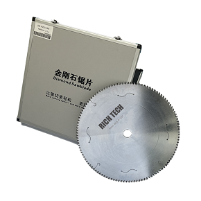 PCD-Saw blades to cut Aluminum and aluminum profile