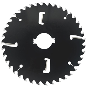 HW-Thin kerf multiripping saw blades with rakers