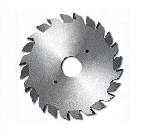 HW-Adjustable scoring saw blades