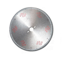 HW-Saw blades to cut non-ferrous metals and PVC