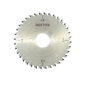 PCD-Saw blades for grooving and sizing