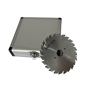 PCD-Adjustable scoring saw blades