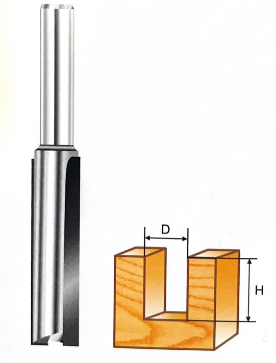 Long straight knife