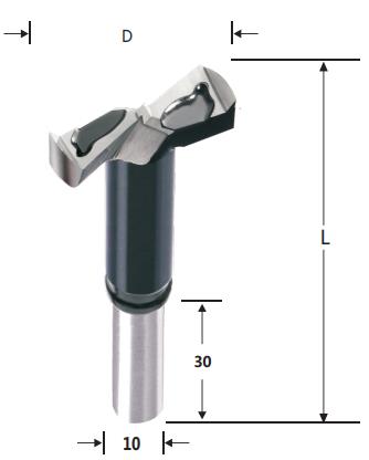 Solid Carbide Hinge Boring Bits